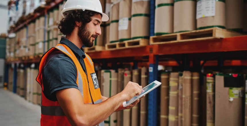 Lagerbewegungen digital